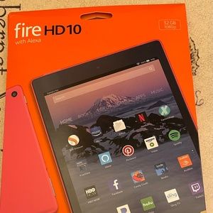 Amazon Fire HD 10 with Alexa / 32 GB / 1080p / Unopened box/NWOT